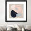 «Keystone Iii» mat et encadré 36 po x 36 po-1061153306