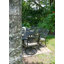 Chaise de patio pivotante avec coussin Fiddemon