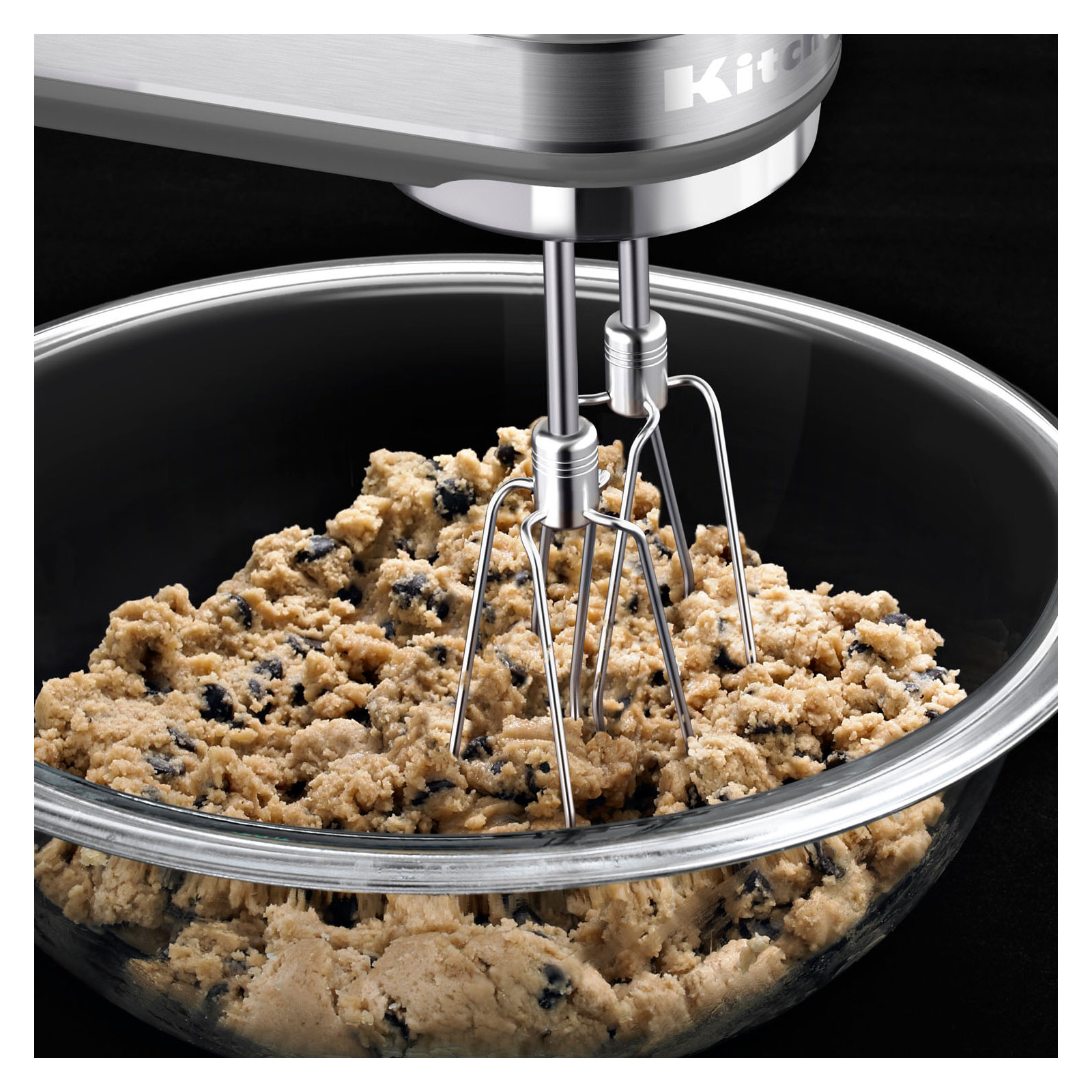 KitchenAid® 7-Speed Hand Mixer, Contour Silver