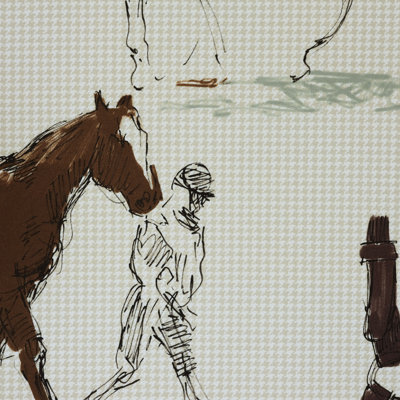Steeplechaser Fabric