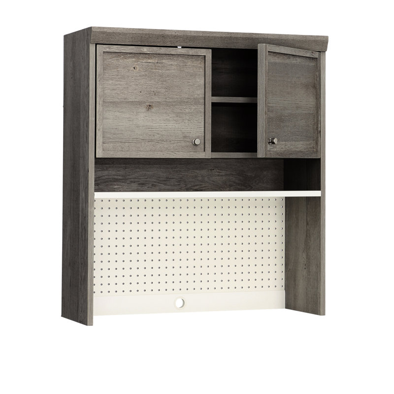 Brun pour les espaces de travail organisés dans les cuisines et les salles d'artisanat - Tablettes réglables, construction, finition de rangement personnalisable, option polyvalente avec taille compacte, fabrication