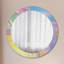 Huldar Glass Flat Wall Mirror
