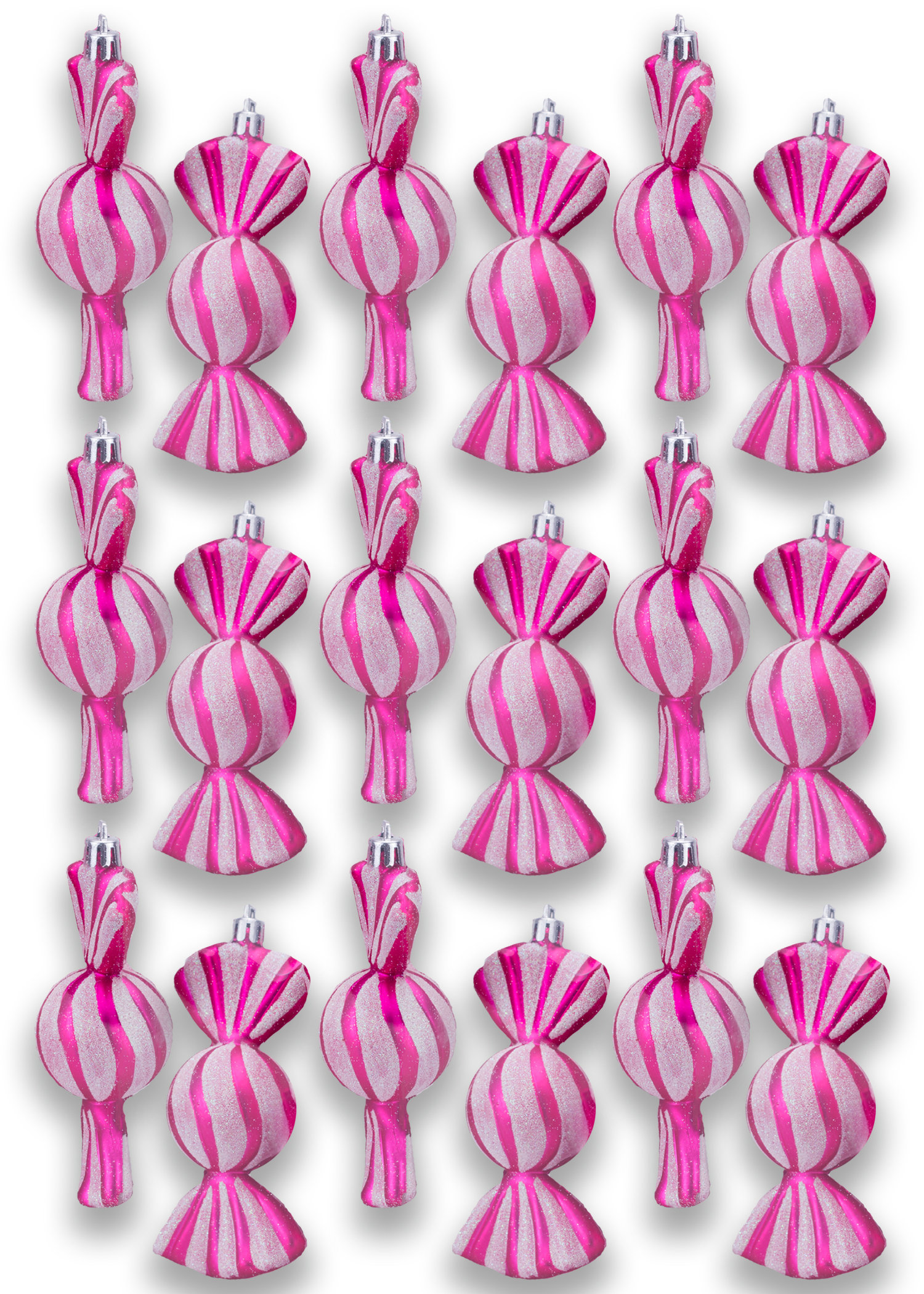 The Holiday Aisle® 8 Piece Solid Ball Ornament Set | Wayfair