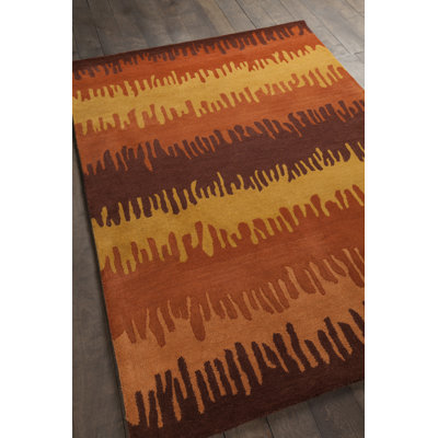 Tapis de zone rouille templos