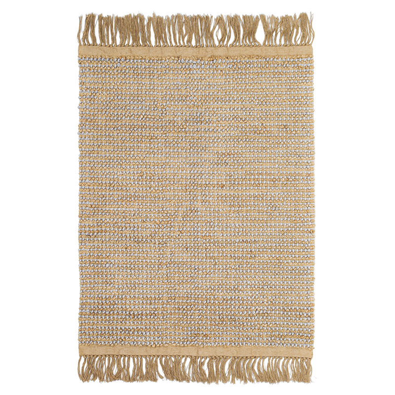 Hand Woven Area Rug, Rectangle 110 x 160cm