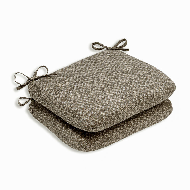 Amario Outdoor 3'' Dining Chair Cushion, Patina