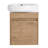Delcastillo 16'' Single Bathroom Vanity with Ceramic Top