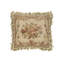 Needlepoint Wool Square Pillow Cover & Insert-63953664-127279064