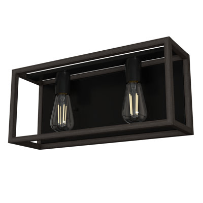 Squire Manor 2 Light Vanity Wall Light Fixture