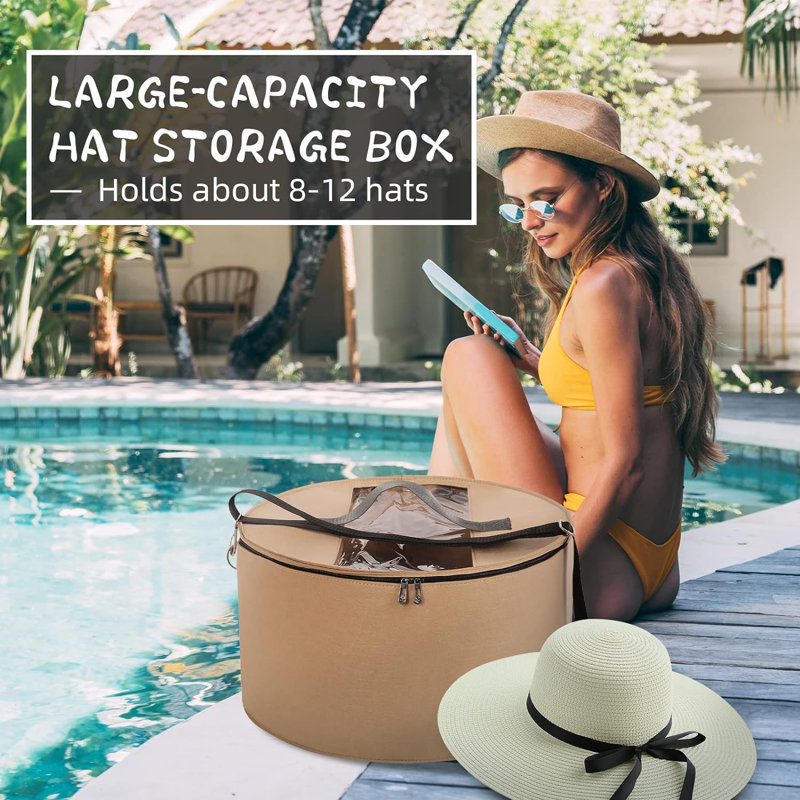 Latitude Run® Fabric Bin