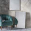 Brette Metal Flat Wall Mirror-27107835