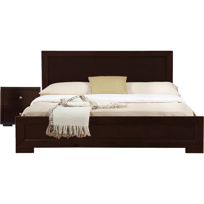 Trent Piece Bedroom Set, Espresso, Twin