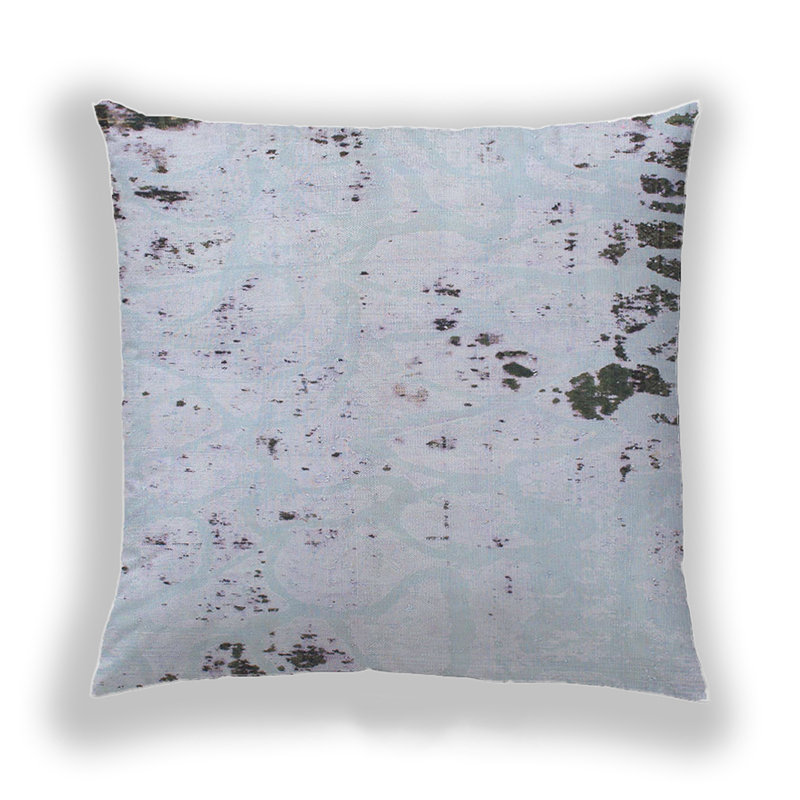 Coussin décoratif abstrait 1170, Microsuède