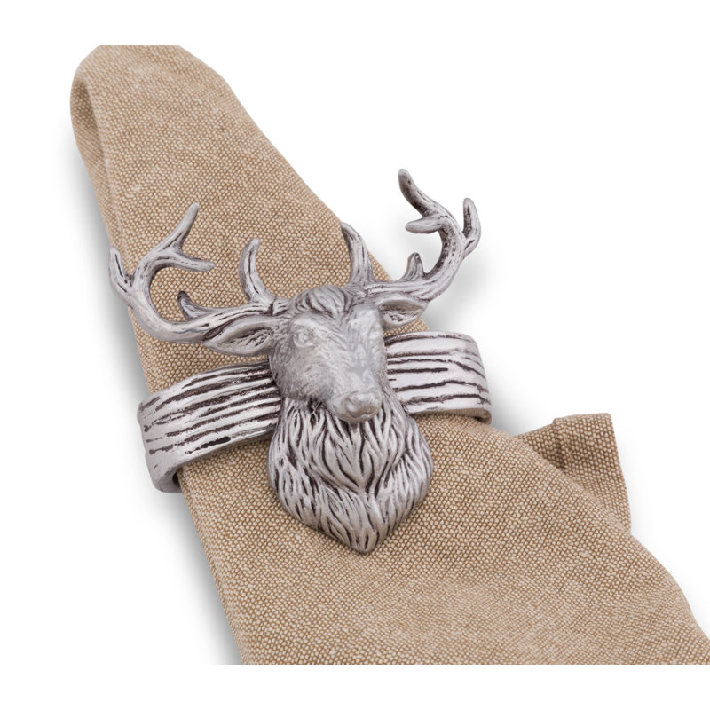 Forest Metal Napkin Ring