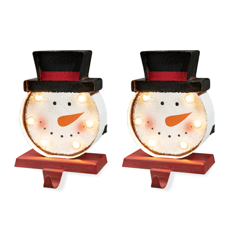 Porte-chaussette de Noël 2PK