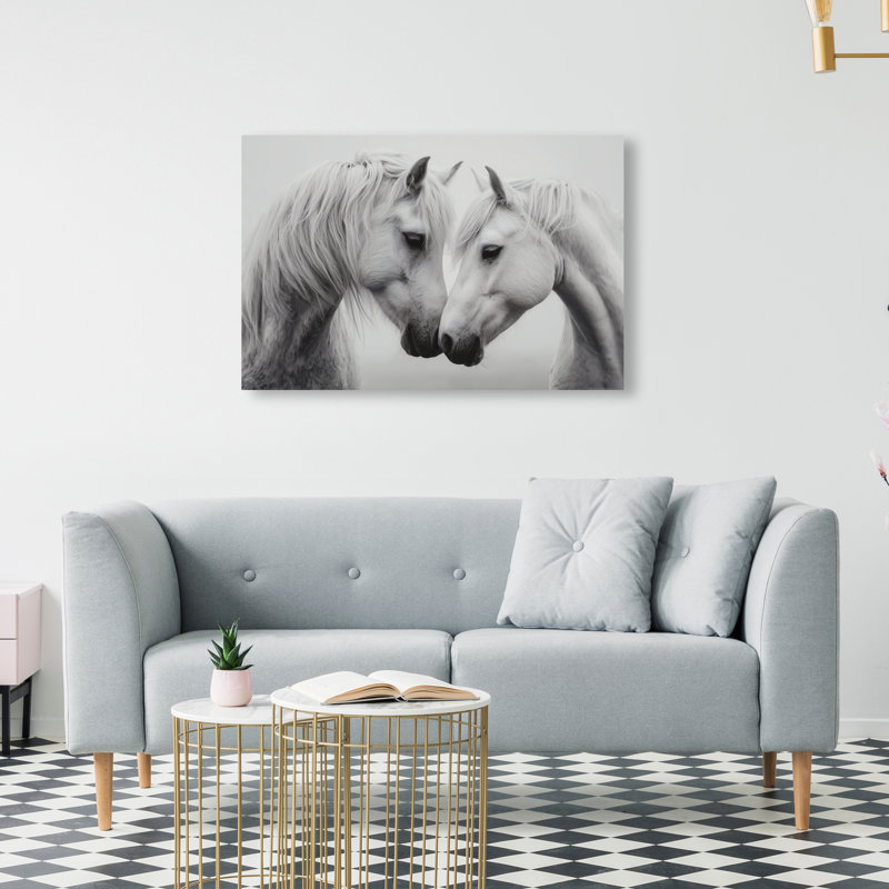 Twin Souls I Print by Oliver Gal, 30"H x 45"W, Gallery Wrapped