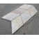 Multi Color Classic Natural Cleft Face, Gauged Back 8 Diamond (13 1/4x8) Slate Field Tile