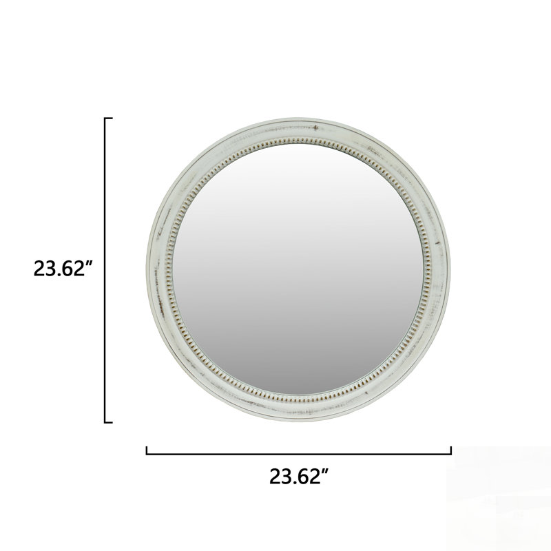 Miroir mural rond