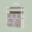 79 cm W Chest of 7 Drawers-696496013