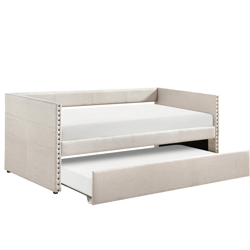 Lit de jour Modern, Beige