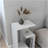 Side Table 25" H, 1 Shelf