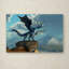 Lethe «Blue Dragon», impression sur toile tendue-22000194