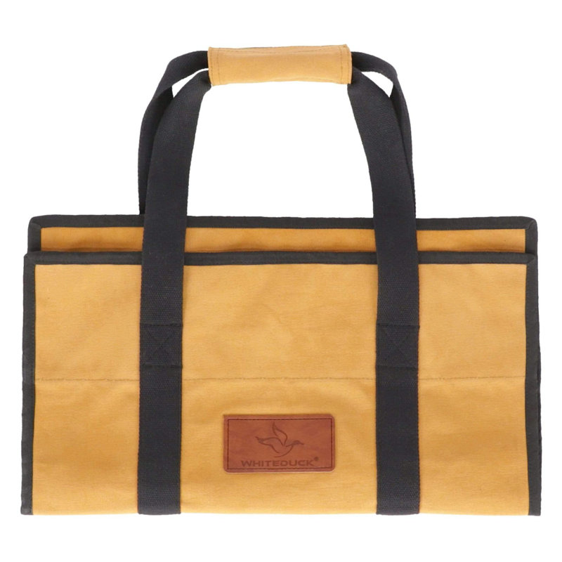 Toile transporteur de bois de chauffage, Brun clair
