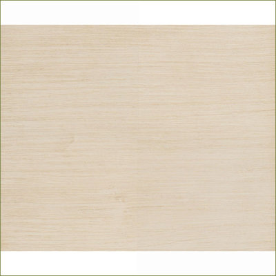 Table de chevet transitionnelle rustique à 2 tiroirs blanc antique et brun rosé