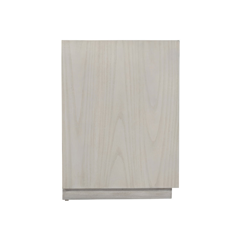 Ware 1 - Drawer Solid Wood Nightstand