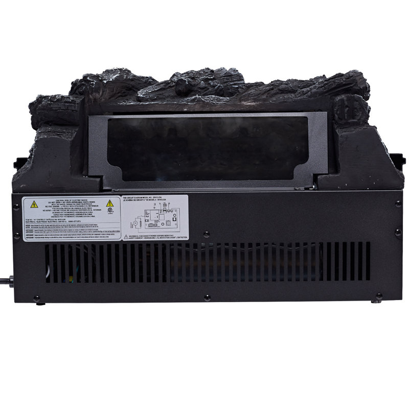 23.25'' W Black Electric Logs