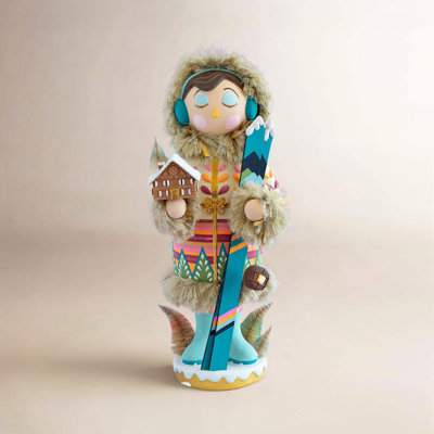 Beba Nutcracker Display Decor