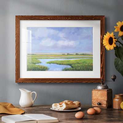 Summer Marsh II - impression d'un seul cadre photo