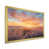 Gold Single Picture Framed