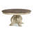 Mohall Round Dining Set with Upholstered Chairs-98057065-99258557