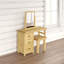 Sarkar Dressing Table with Mirror