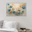«Soft Pastel Wildflower Garden Abstract Floral Wall Art Decor», reproduction d'art sur toile tendue-124795265-124795268