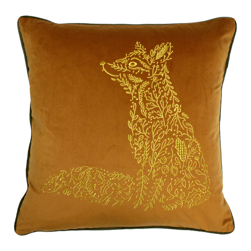 Geometric Square Throw Cushion