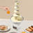 8.82 lbs Electric Chocolate Melting Fountain Machine Chocolate Fountain