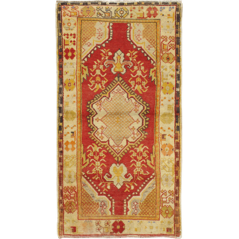 Tapis turc rétro Oushak