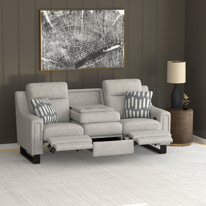 83" Dual Power Sofa
