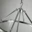 4 - Light Dimmable Lantern Drum Chandelier-164076760-164076764