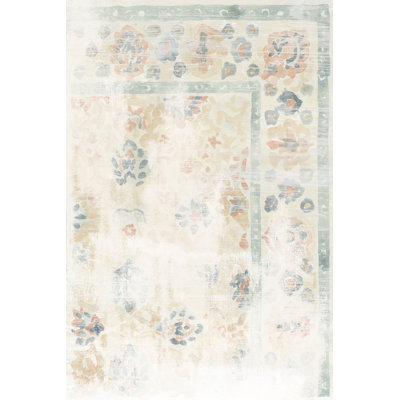 «Antique Textile Swatch II» par June Erica Vess - peinture sur toile tendue