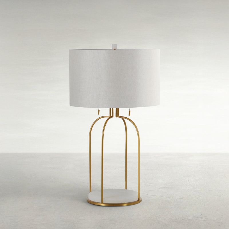 Joan Table Lamp, Brass