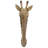 Animal Mask of the Savannah Giraffe Wall Sculpture