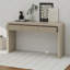 Console rustique avec 3 tiroirs cannelés-119402455