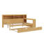 Lit de jour double en bois avec rangement intégré, lit simple escamotable et bureau d'étude intégré-1865593775-1865593762