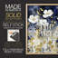 Reproduction encadrée FLORAL Series CCCCLXVII - bois massif-9826662-9826659