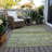 Machine Washable Indoor/Outdoor Chantille ACN1219 Rug-109530119