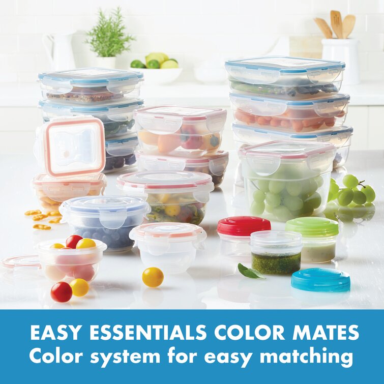 LocknLock Color Mates™ Assorted 18 Container Food Storage Container Set &  Reviews