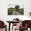 Willow Bend, paysage abstrait contemporain, affiche murale nature-133976967